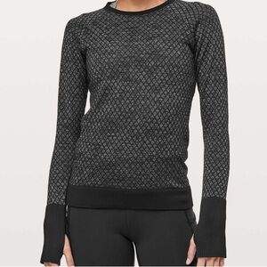 Lululemon Rest Less Pullover Sweatshirt Thumbholes